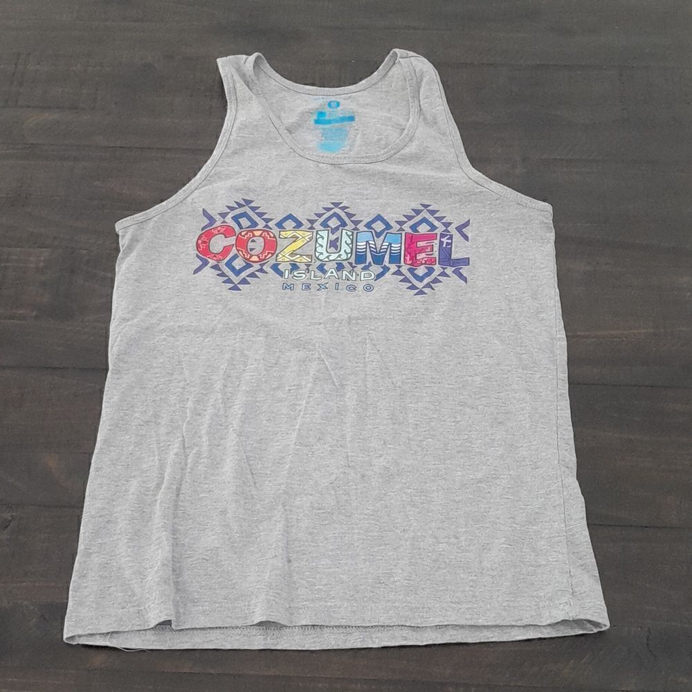 Cozumel Mexico tank top size medium great condition like new